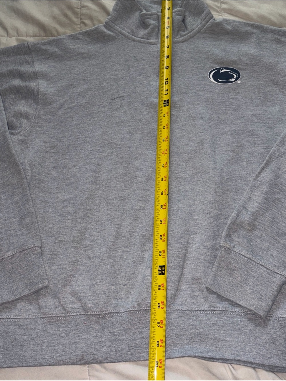 Blue 84 Penn State Nittany Lions Quarter-Zip Fleece Sweatshirt Size M